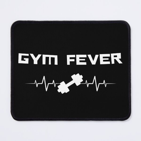 Item preview, Gym Fever Heart Beat Design  designed and sold by Popping Colors.