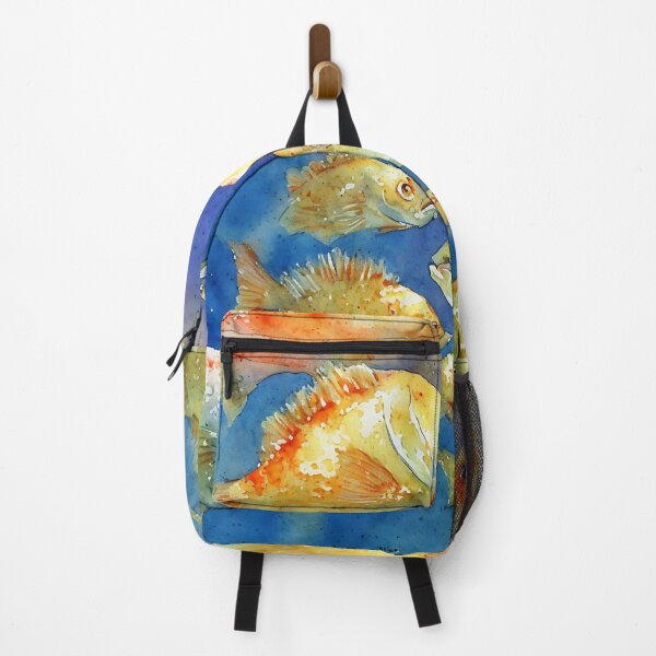 Artikelvorschau, Fish highly detailed watercolor painting entworfen und verkauft von DrawItOnce.