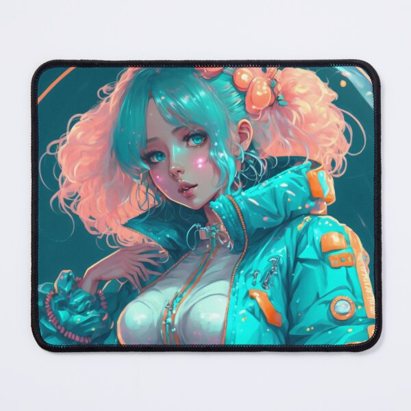 Item preview, Anime girl Hot & Bubbly designed and sold by The-Dark-Art.