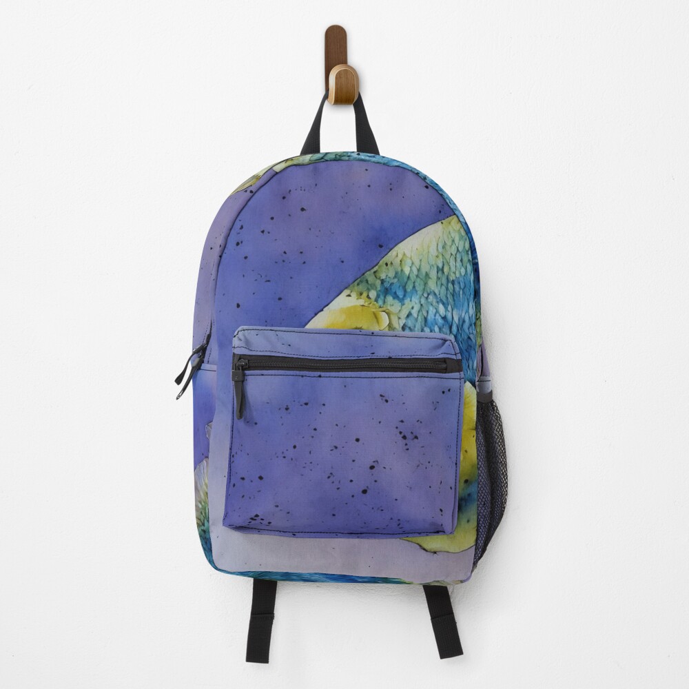 Vista previa del artículo con la obra «Mochila», diseñado y vendido por DrawItOnce.