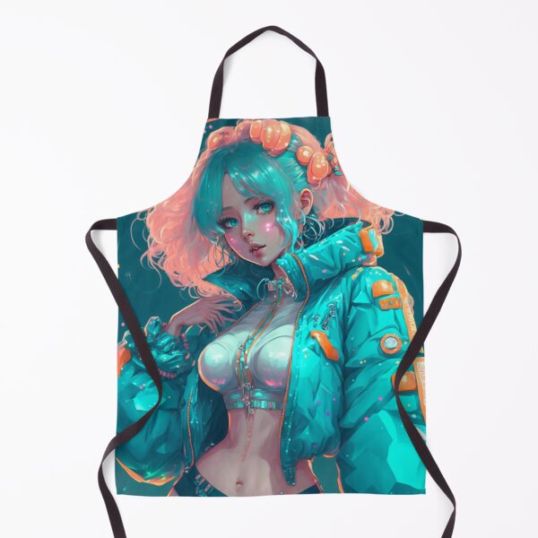 Item preview, Anime girl Hot & Bubbly designed and sold by The-Dark-Art.