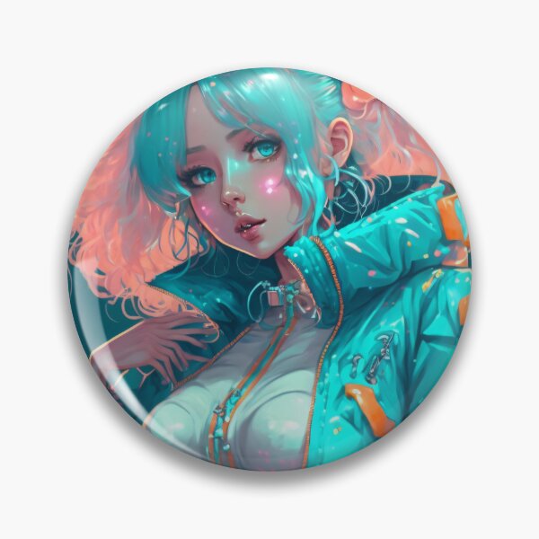Item preview, Anime girl Hot & Bubbly designed and sold by The-Dark-Art.