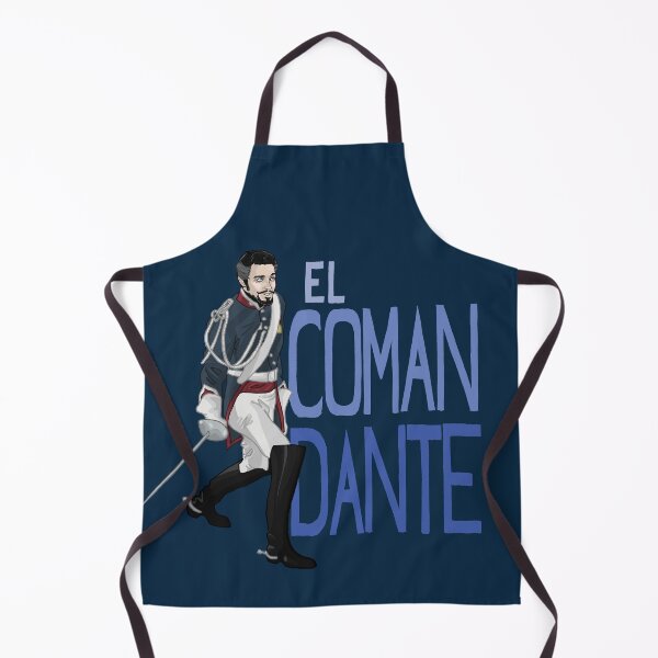 Item preview, Capitan Monastario, el Comandante - full body designed and sold by PheaDesign.