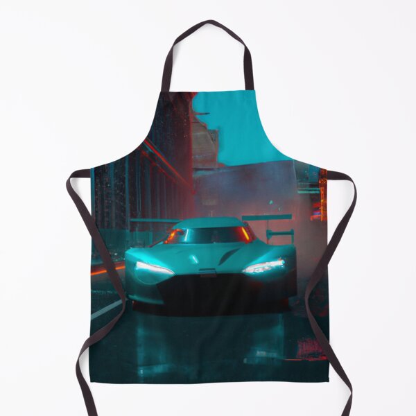 Item preview, Cyberpunk Mercedes AMG One in the streets designed and sold by SpaceCars.
