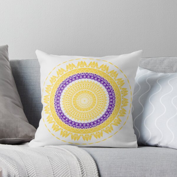 Item preview, Intersex Pride Mandala designed and sold by Emma-B-Art.