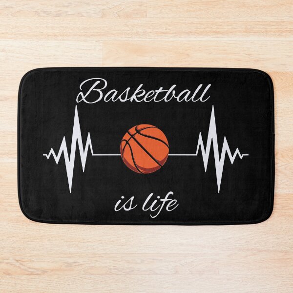 Item preview, Basketball Is Life designed and sold by thathoopworld.