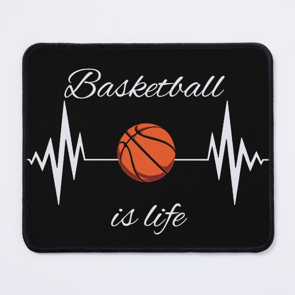 Item preview, Basketball Is Life designed and sold by thathoopworld.