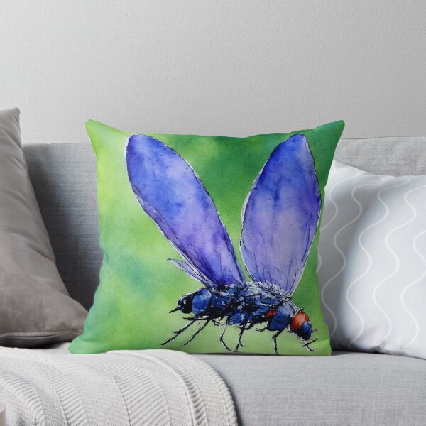 Artikelvorschau, Fly highly detailed watercolor painting entworfen und verkauft von DrawItOnce.
