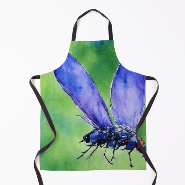 Artikelvorschau, Fly highly detailed watercolor painting entworfen und verkauft von DrawItOnce.