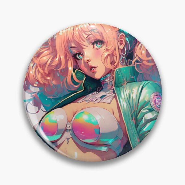 Item preview, Anime girl Hot & Bubbly designed and sold by The-Dark-Art.