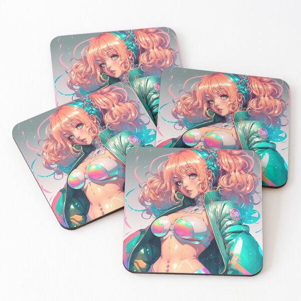 Item preview, Anime girl Hot & Bubbly designed and sold by The-Dark-Art.