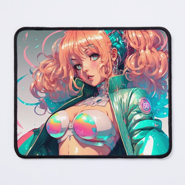 Item preview, Anime girl Hot & Bubbly designed and sold by The-Dark-Art.