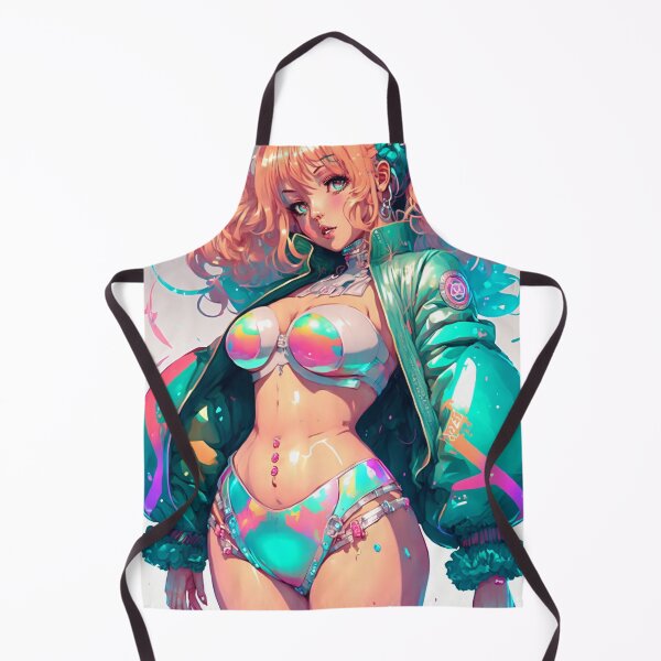 Item preview, Anime girl Hot & Bubbly designed and sold by The-Dark-Art.