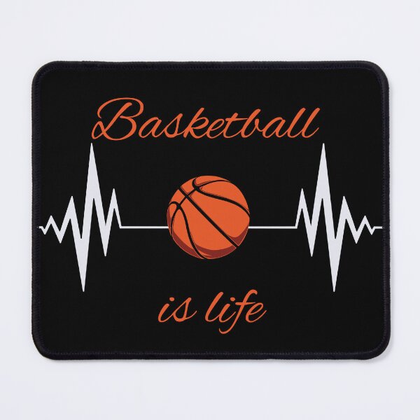 Item preview, Basketball Is Life designed and sold by thathoopworld.