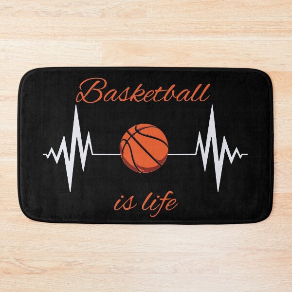 Item preview, Basketball Is Life designed and sold by thathoopworld.