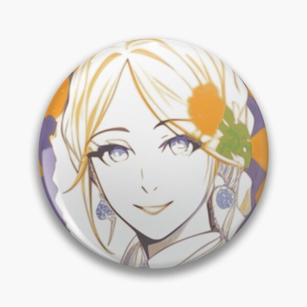 Item preview, Floral Waifu designed and sold by monkeyguy3000.