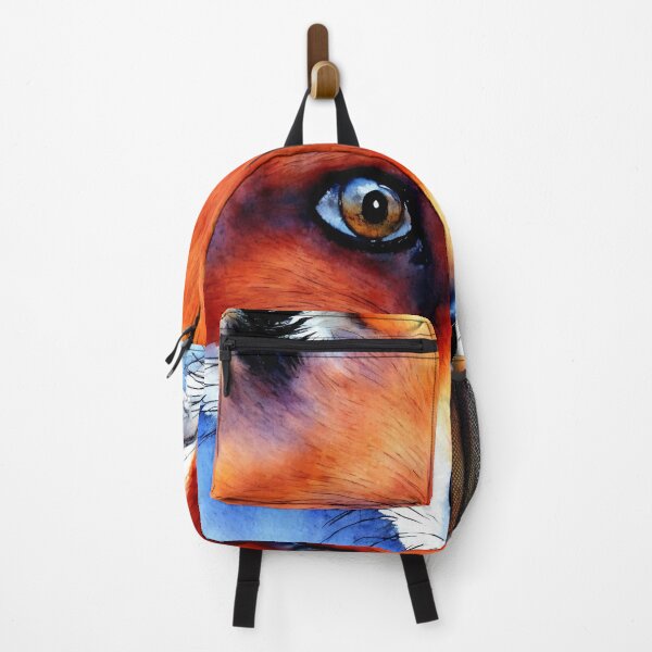 Artikelvorschau, Fox highly detailed watercolor painting entworfen und verkauft von DrawItOnce.