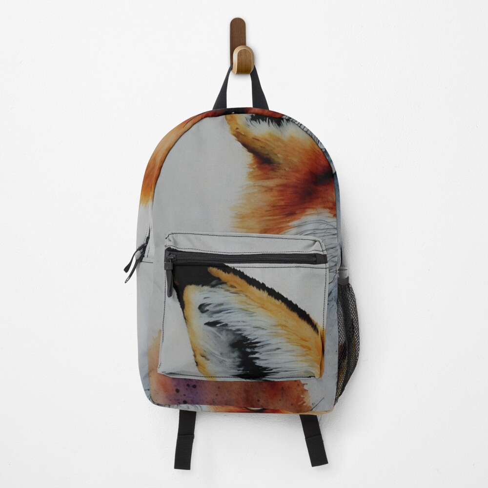 Vista previa del artículo con la obra «Mochila», diseñado y vendido por DrawItOnce.