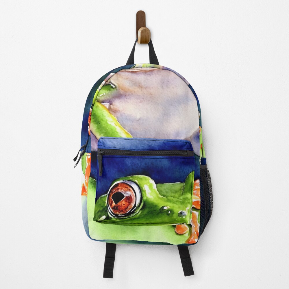 Vista previa del artículo con la obra «Mochila», diseñado y vendido por DrawItOnce.