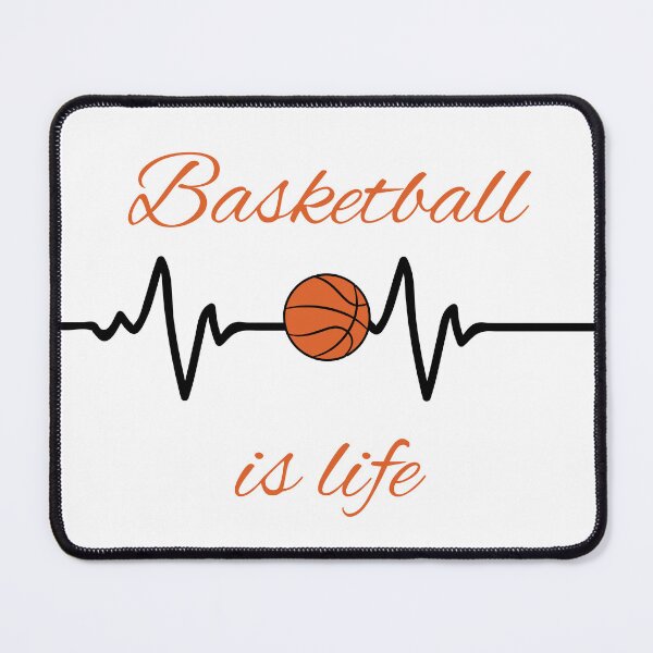 Item preview, Basketball Is Life designed and sold by thathoopworld.