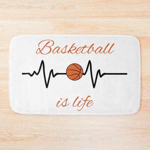 Item preview, Basketball Is Life designed and sold by thathoopworld.