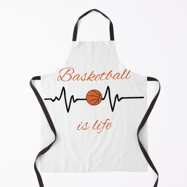 Item preview, Basketball Is Life designed and sold by thathoopworld.