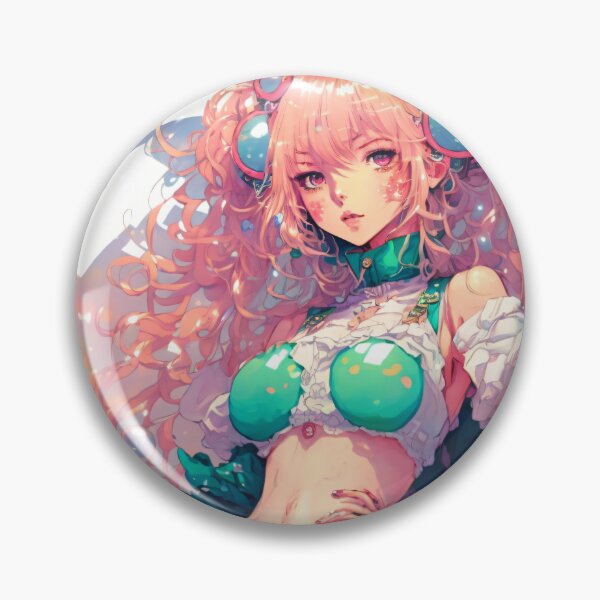 Item preview, Anime girl Hot & Bubbly designed and sold by The-Dark-Art.