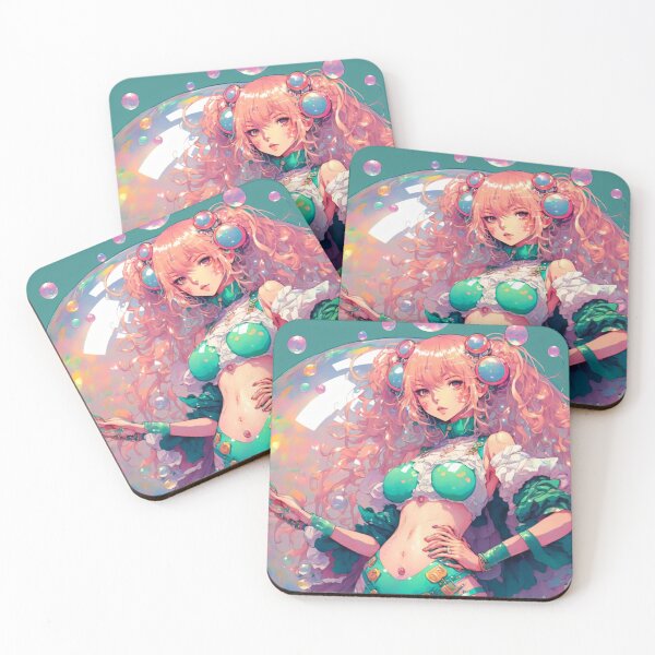 Item preview, Anime girl Hot & Bubbly designed and sold by The-Dark-Art.