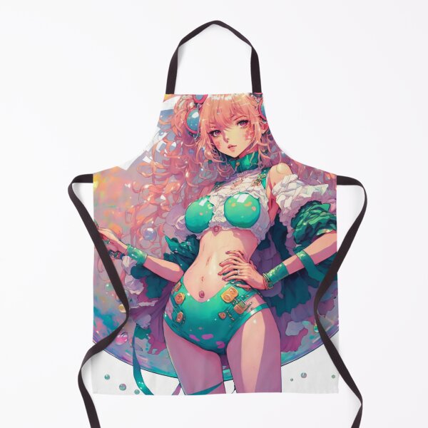 Item preview, Anime girl Hot & Bubbly designed and sold by The-Dark-Art.