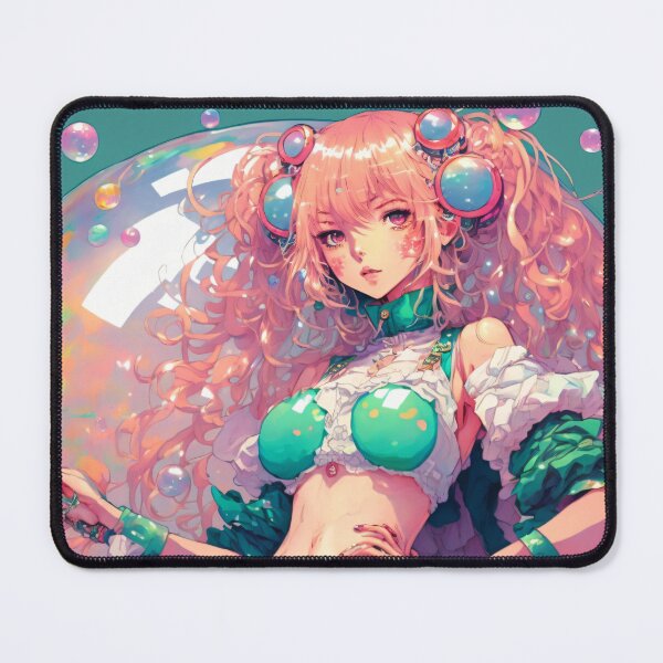 Item preview, Anime girl Hot & Bubbly designed and sold by The-Dark-Art.