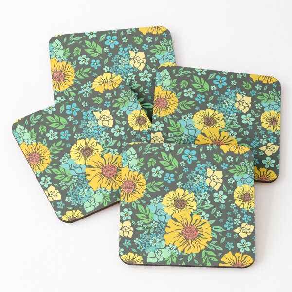 Item preview, floral seamless pattern designed and sold by obinsuma.