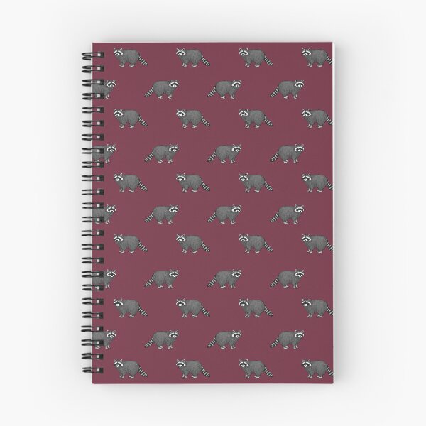 Item preview, Raccoon Pattern designed and sold by Meronpan-Store.