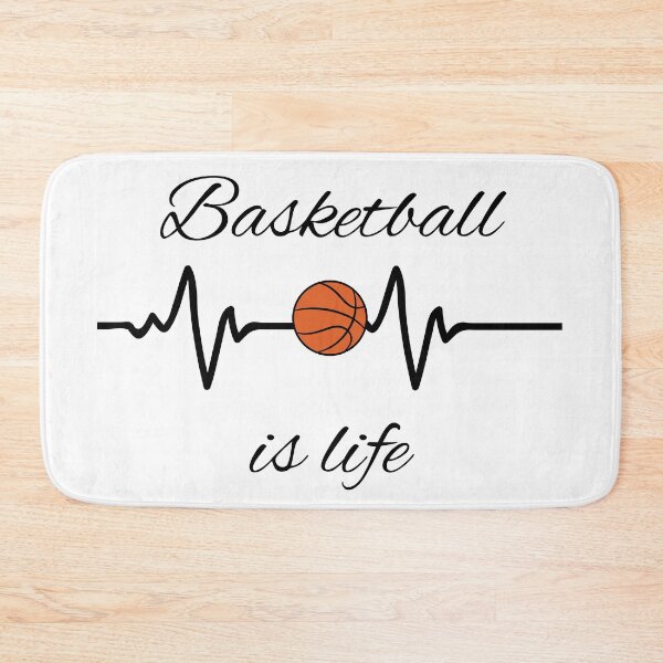 Item preview, Basketball Is Life designed and sold by thathoopworld.