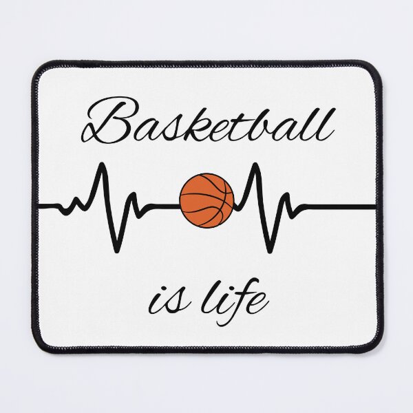 Item preview, Basketball Is Life designed and sold by thathoopworld.