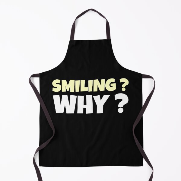 Item preview, Smiling ? Why ? - Introvert Quotes designed and sold by EnzoVectorism.
