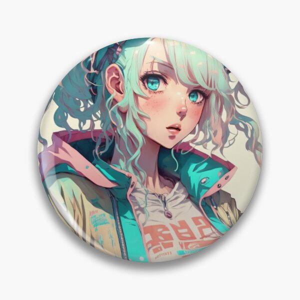 Item preview, Anime girl Hot & Bubbly designed and sold by The-Dark-Art.