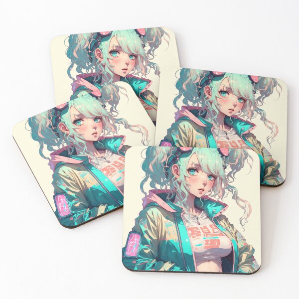 Item preview, Anime girl Hot & Bubbly designed and sold by The-Dark-Art.