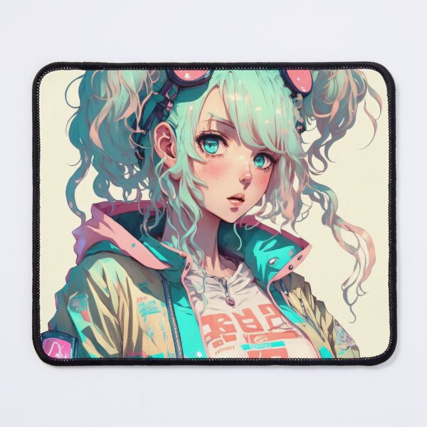 Item preview, Anime girl Hot & Bubbly designed and sold by The-Dark-Art.
