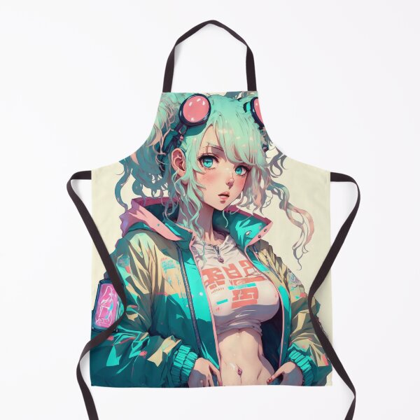 Item preview, Anime girl Hot & Bubbly designed and sold by The-Dark-Art.
