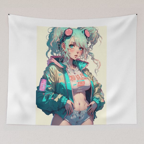 Item preview, Anime girl Hot & Bubbly designed and sold by The-Dark-Art.