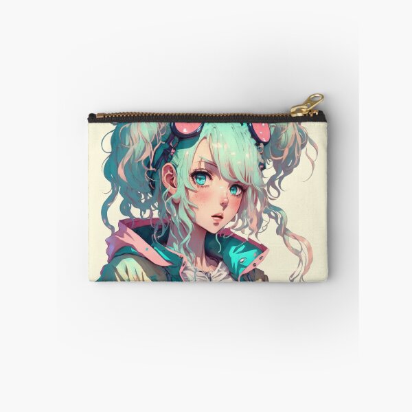 Item preview, Anime girl Hot & Bubbly designed and sold by The-Dark-Art.