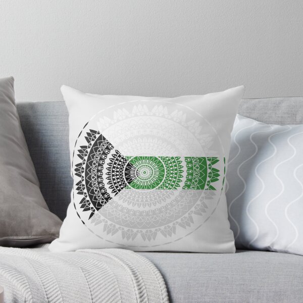 Item preview, Demiromantic Pride Mandala designed and sold by Emma-B-Art.
