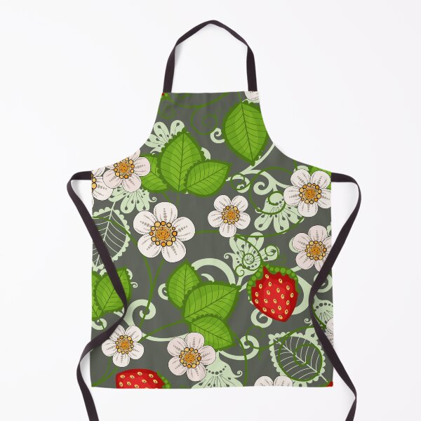 Item preview, tasty Strawberries seamless designed and sold by obinsuma.