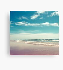 The swimmer Canvas Print