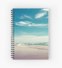 The swimmer Spiral Notebook