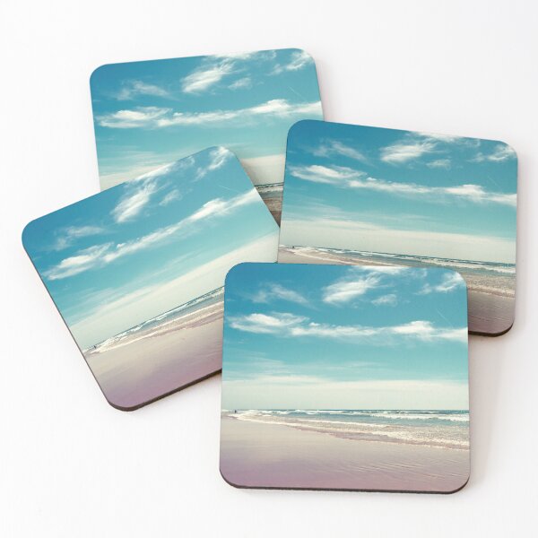 The swimmer Coasters (Set of 4)