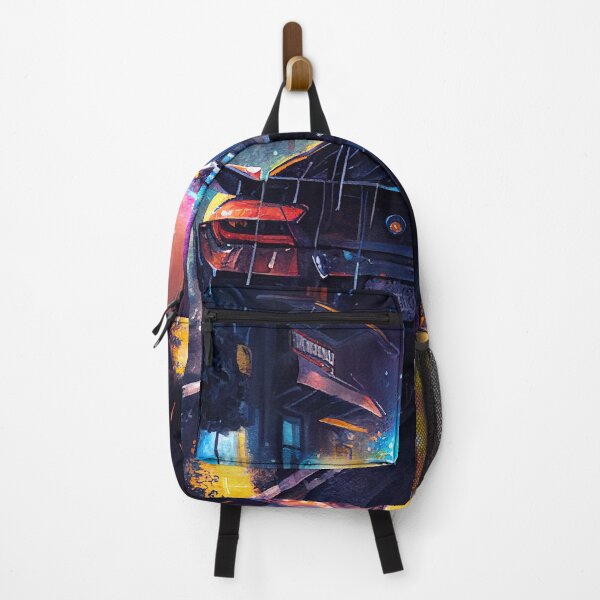 Item preview, Coche de policía SciFi - Midjourney designed and sold by BehindCoffee Co.