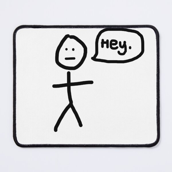 Item preview, Stick Man Speech Bubble Design designed and sold by TheAuthority.