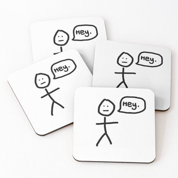 Item preview, Stick Man Speech Bubble Design designed and sold by TheAuthority.