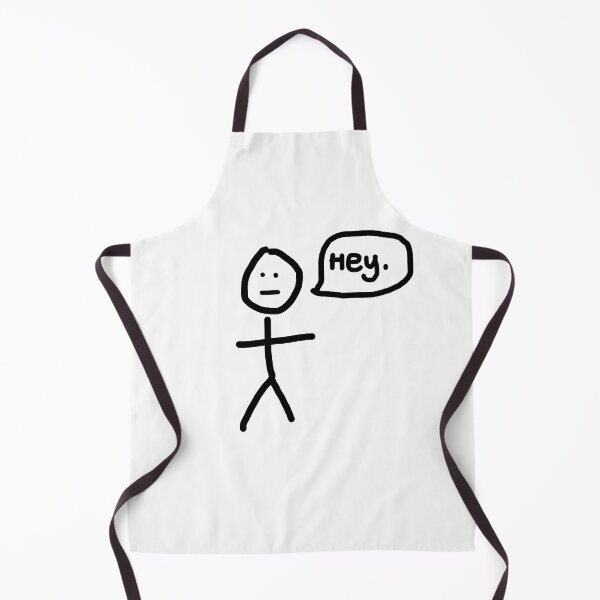 Item preview, Stick Man Speech Bubble Design designed and sold by TheAuthority.